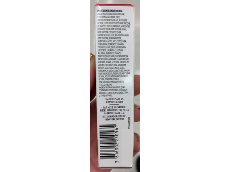 Covergirl Outlast Extreme Wear Concealer, 805 Ivory, 0.30 fl oz/9 mL