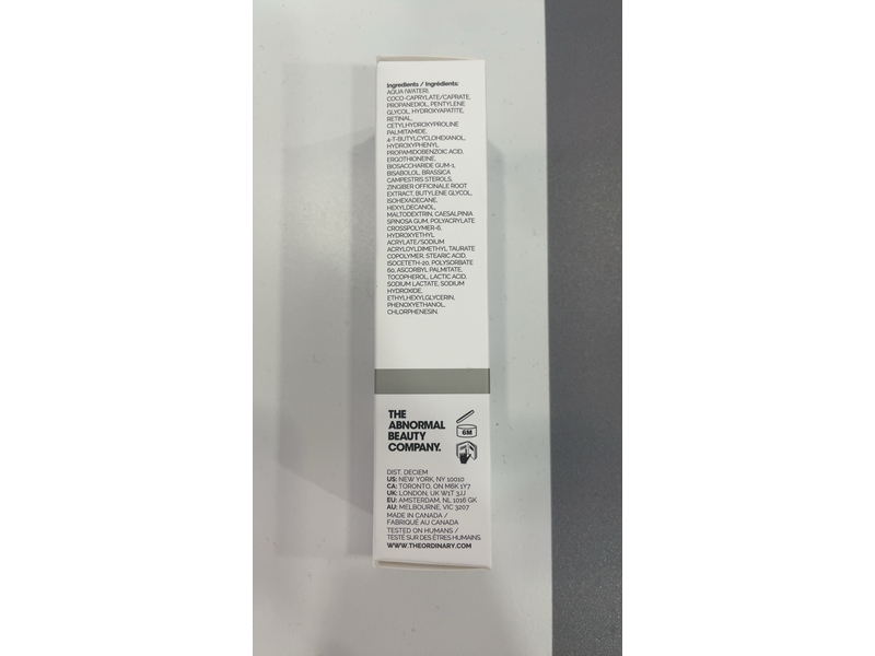 The Ordinary Retinal 0.2% Emulsion, Retinoids, 0.5 fl oz/15 mL