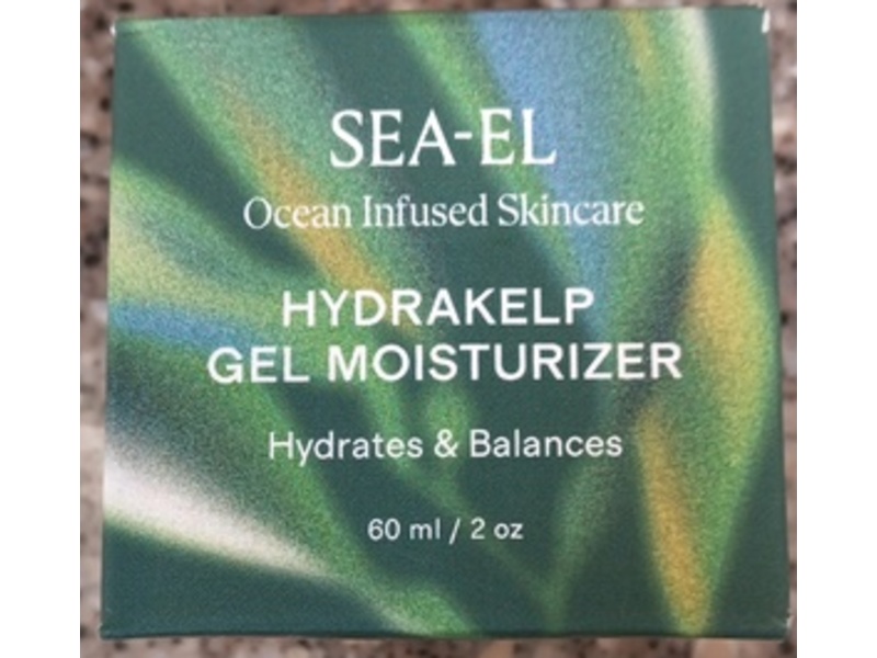 Sea-El Hydrakelp Gel Moisturizer, 2 oz/60 mL