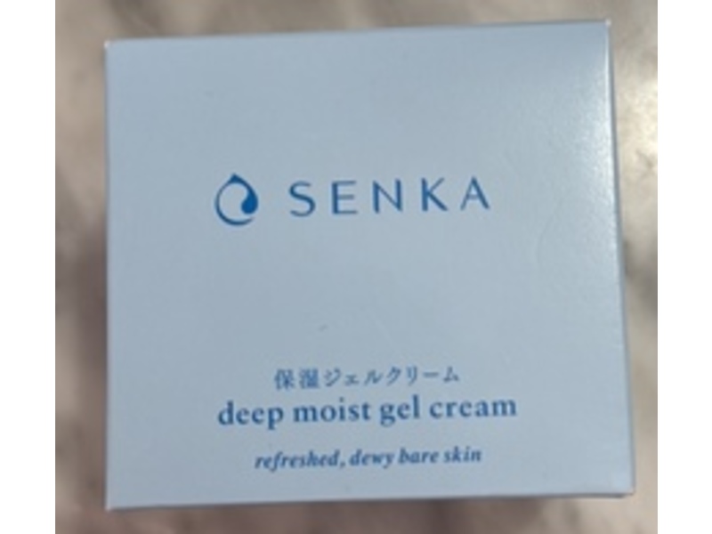 Senka Deep Moist Gel Cream, 50 g