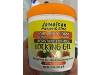 Jamaican Mango & Lime Resistant Formula Locking Hair Gel, 16 oz/453 g - thumbnail 2