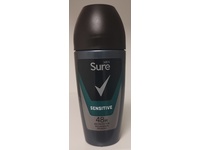 Sure Men Anti-Perspirant Roll On, Sensitive, 50 mL - Image 3