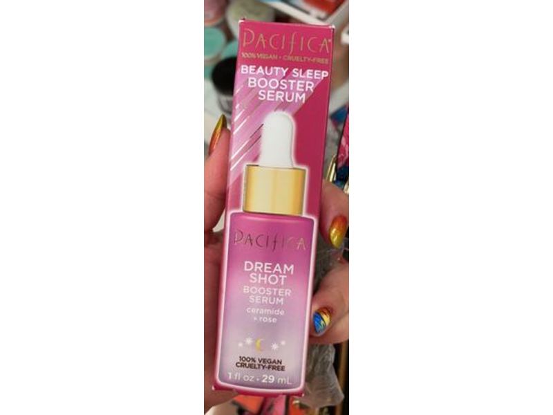 Pacifica Beauty Sleep Booster Serum, Dream Shot, 1 fl oz/29 mL