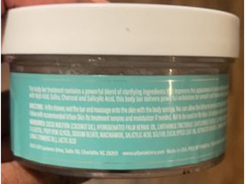 Urban Skin Rx Clear And Even Tone Body Cleansing Bar, 5 oz/141 g