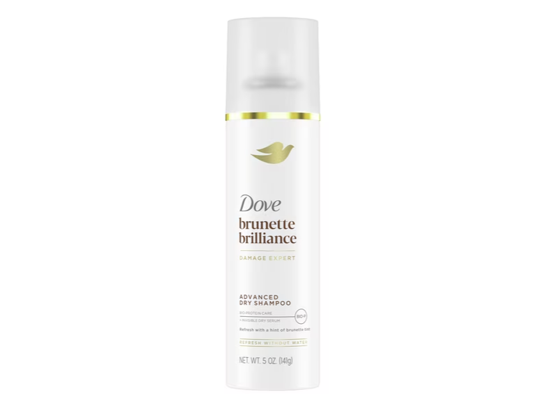 Dove Care Brunette Brilliance Advanced Dry Shampoo, 5 oz/141 g