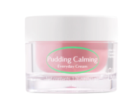 Olivia Umma Pudding Calming Everyday Cream, Aloe Vera, Ceramide, Panthenol, 1.76 oz/50 g - thumbnail 1