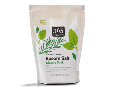 365 Whole Foods Market Epsom Salt, Muscle Soak, 48 oz/1.36 Kg