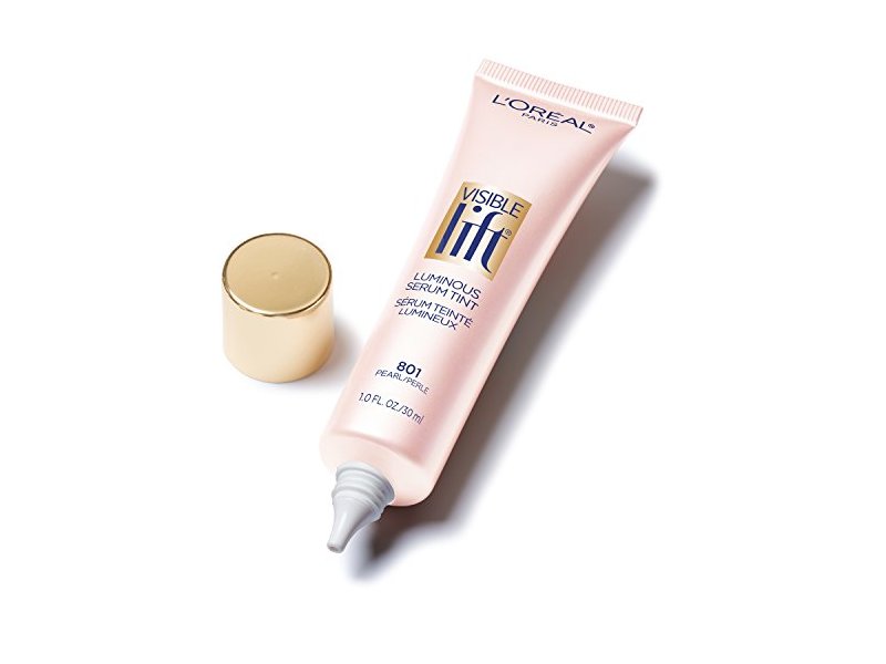 L'Oreal Paris Cosmetics Visible Lift Luminous Serum Tint, Pearl, 1 Fluid Ounce
