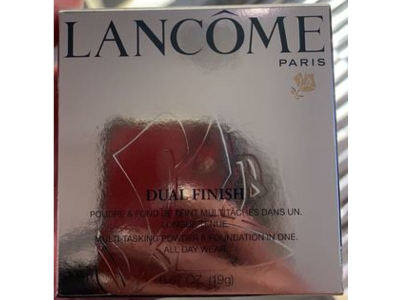 Lancome Paris Dual Finish Multi Tasking Powder Foundation, Versatile Neutrale, 0.67 oz / 19 g