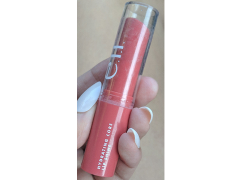 e.l.f. Cosmetics Hydrating Core Lip Shine, Lovely, 0.09 oz