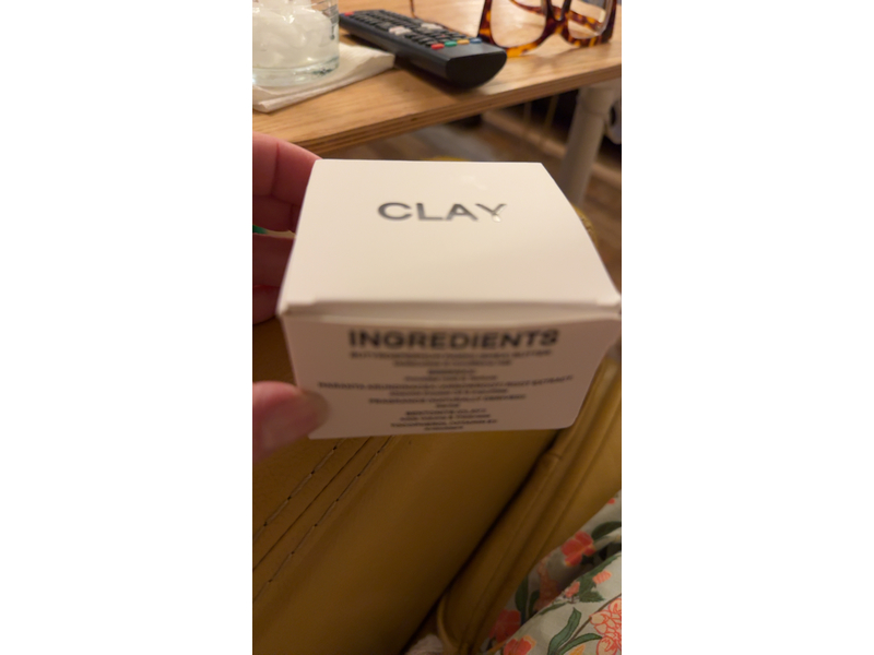 BASED Bodyworks Hair Clay, 3 oz/90 mL