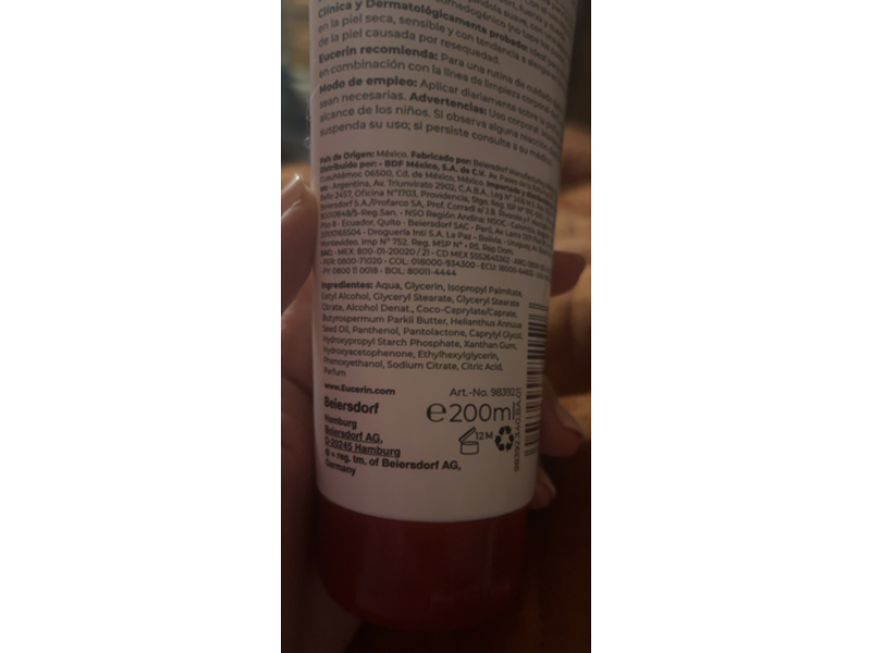 Eucerin Ph5 Light Gel Cream, 200 mL