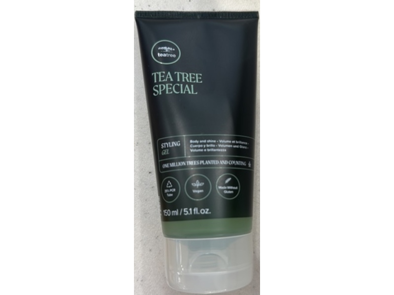 Paul Mitchell Styling Gel, Tea Tree, 5.1 fl oz/150 mL
