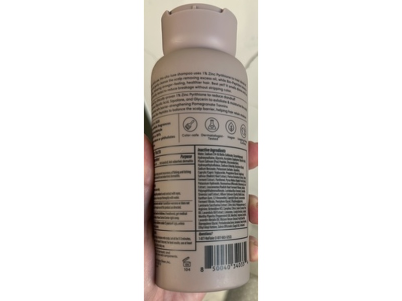 Jupiter Anti-Dandruff Balancing Shampoo, 8.5 fl oz/250 mL