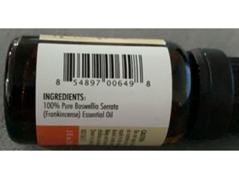 GuruNanda Frankincense Essential Oil, 0.5 fl oz/15 mL