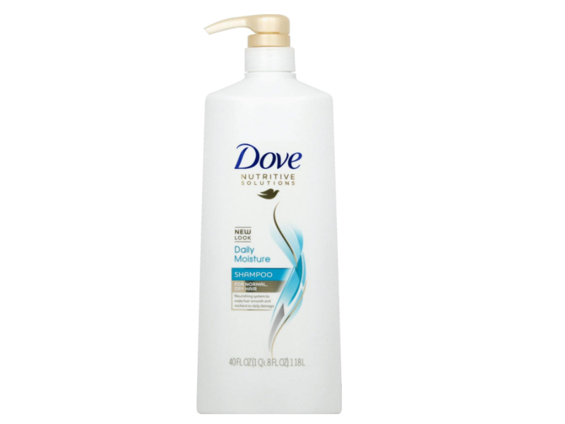 Dove Daily Moisture Shampoo, 40 fl oz/1.18 L