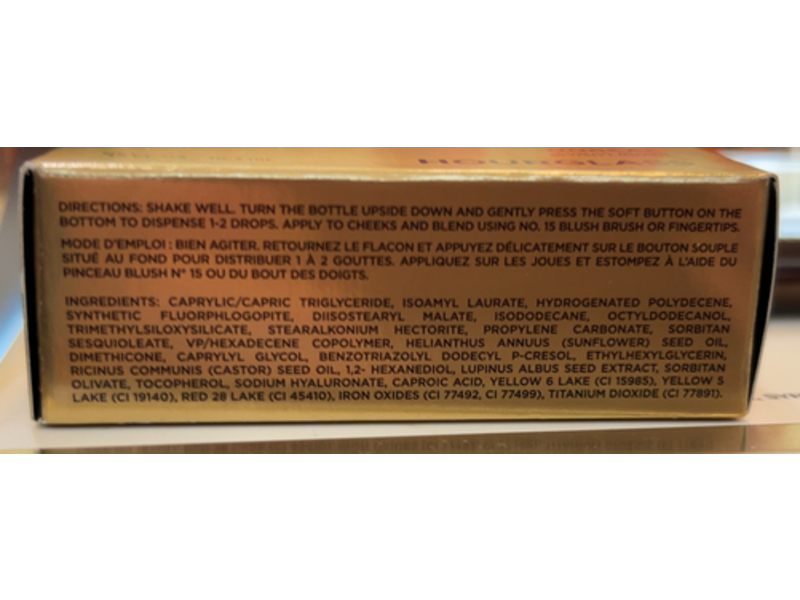 Hourglass Unreal Liquid Blush, Whim, 0.34 fl oz/10.3 mL