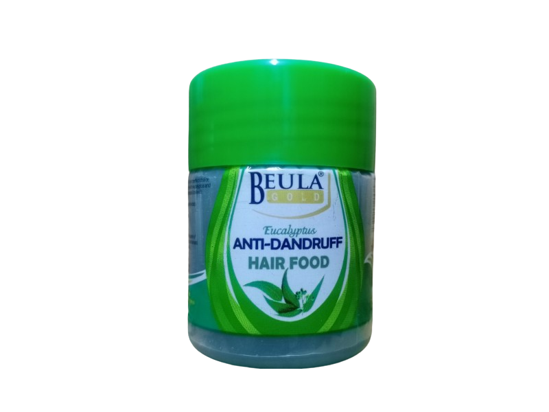 Beula Gold Eucalyptus Anti-Dandruff Hair Food, 125 g