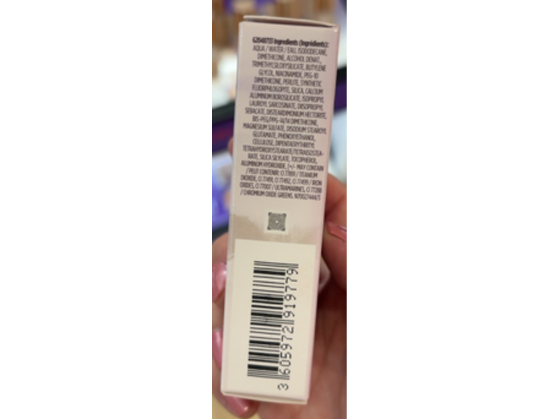 Urban Decay Face Bond Waterproof Foundation, 3% Niacinamide, Shade 02 (Fair Neutral), 1 fl oz/30 mL