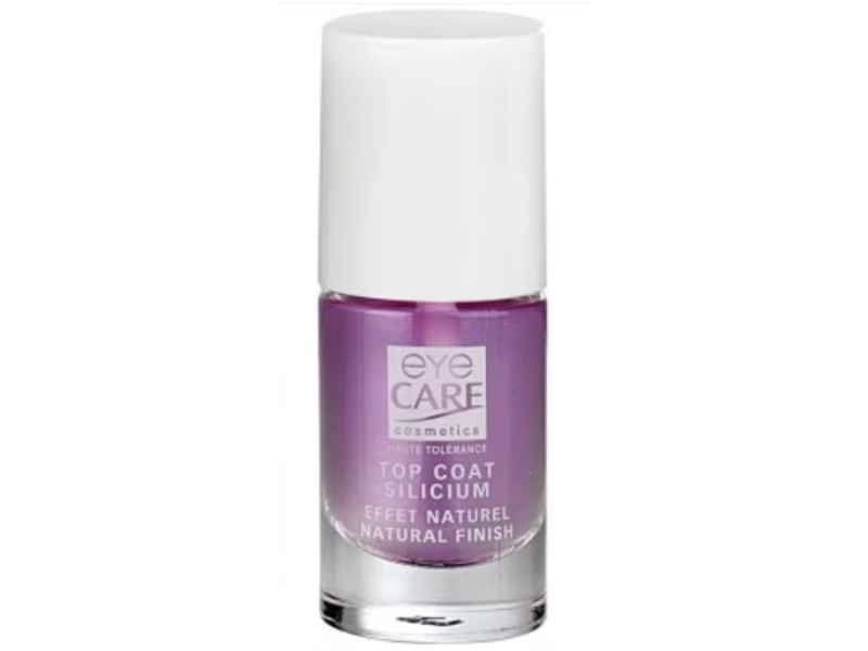 Eye Care Cosmetics Silicium Top Coat, Natural, 5 mL