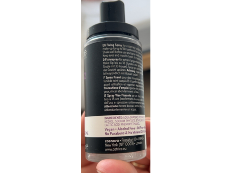 Catrice Ultra Last2 Fixing Spray, 1.69 fl oz/50 mL