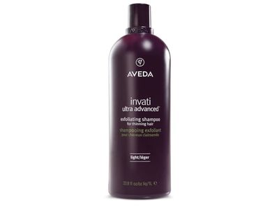 Aveda Invati Ultra Advanced Exfoliating Shampoo, Light, 33.8 fl oz/1 L