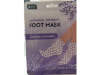 b.Pure Nourishing & Softening Foot Mask, Calming Lavender, 0.85 oz/24 g, 1 Pair - thumbnail 2