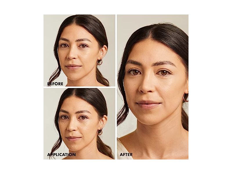 Milani Conceal + Perfect Longwear Concealer, 130 Light Beige, 0.17 fl oz/5 mL