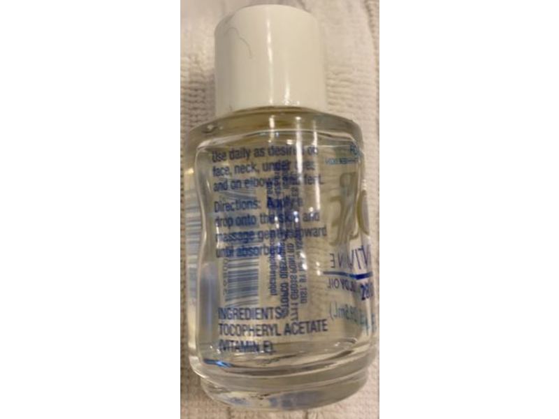 TopCare Pure Vitamin E Body Oil, 28,000 Iu, 1 fl oz/29.5 mL, Pack Of 3