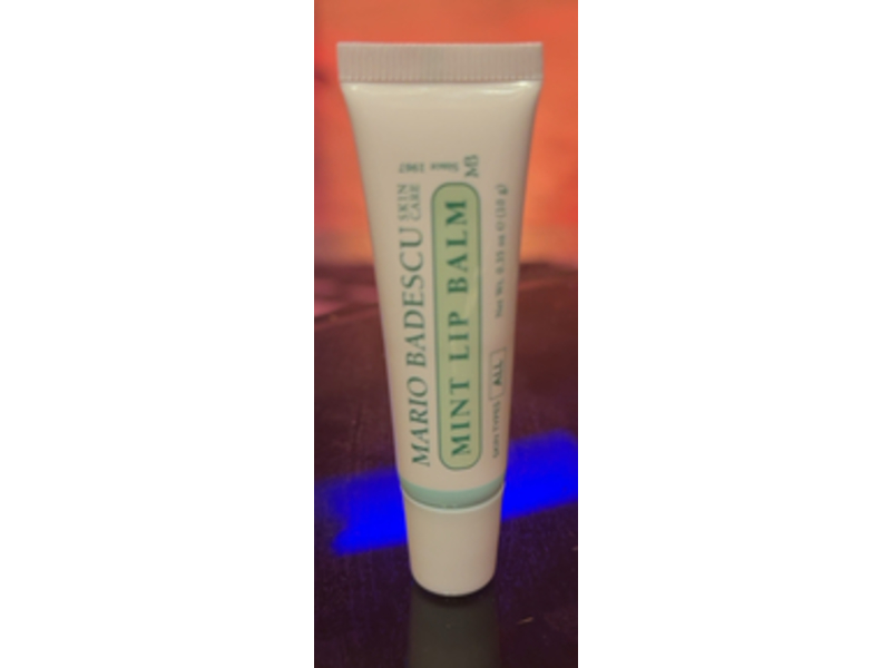 Mario Badescu Skin Care Lip Balm, Mint, 0.35 oz/10 g