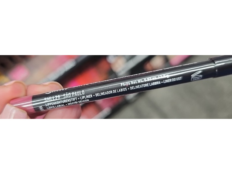 Nyx Professional Makeup Suede Matte Lip Liner, Sao Paulo, 0.03 oz/1.0 g