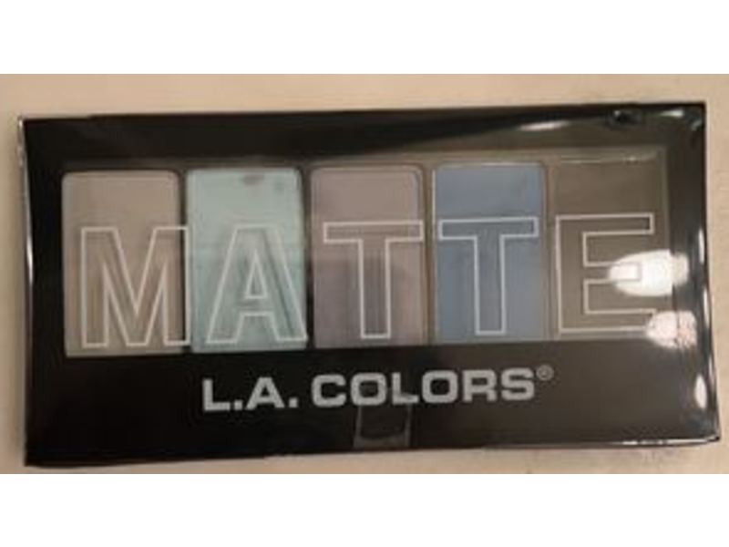L.A. Colors Eyeshadow, Blue Denim, 0.25 oz/7.1 g