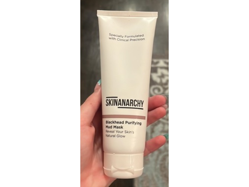 Skinanarchy Blackhead Purifying Mud Mask, 3.4 fl oz/100 mL