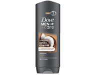 Dove Men+Care Hydrating Body + Face Wash, Coconut + Citrus, 18 fl oz/532 mL, Pack Of 4 - thumbnail 1