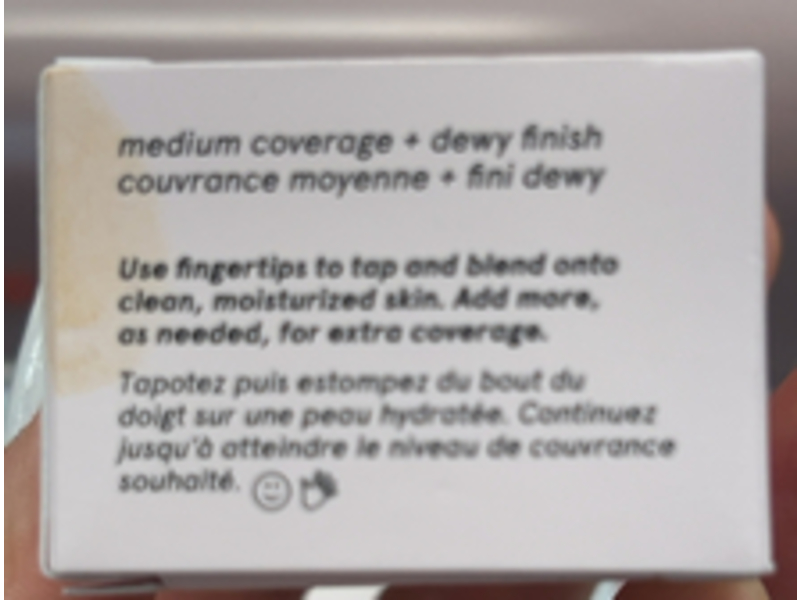 Glossier Stretch Balm Concealer, Medium 1, 0.17 oz/4.8 g