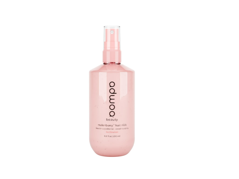 Adwoa Beauty Melonberry Hair Milk Leave-In Conditioner, 6.8 fl oz/200 mL