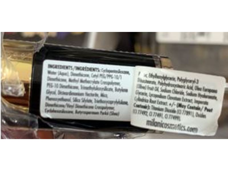 Milani Conceal + Perfect Longwear Concealer, Natural Sand, 0.17 fl oz