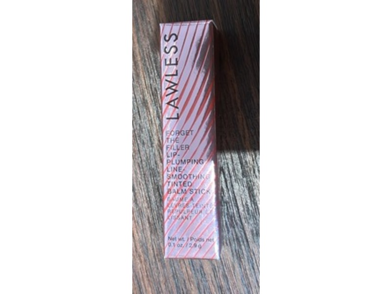 Lawless Smoothing Tinted Balm, Cupid, 0.09 fl oz/2.9 g