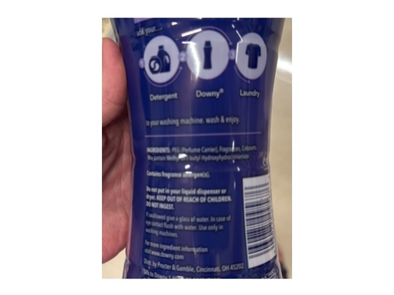 Downy Laundry Scent Booster, Calm, 12.2 oz/345 g