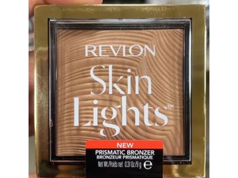 Revlon Skinlights Prismatic Bronzer, Sunlit Glow, 0.31 oz/9 g