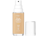 L'Oreal Paris True Match Super Blendable Foundation, W6 Warm Medium, 1.0 fl oz/30 mL - thumbnail 1