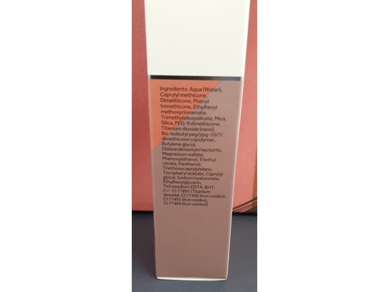 No7 Stay Perfect Foundation, SPF 30, Cool Vanilla, 1 fl oz/30 mL