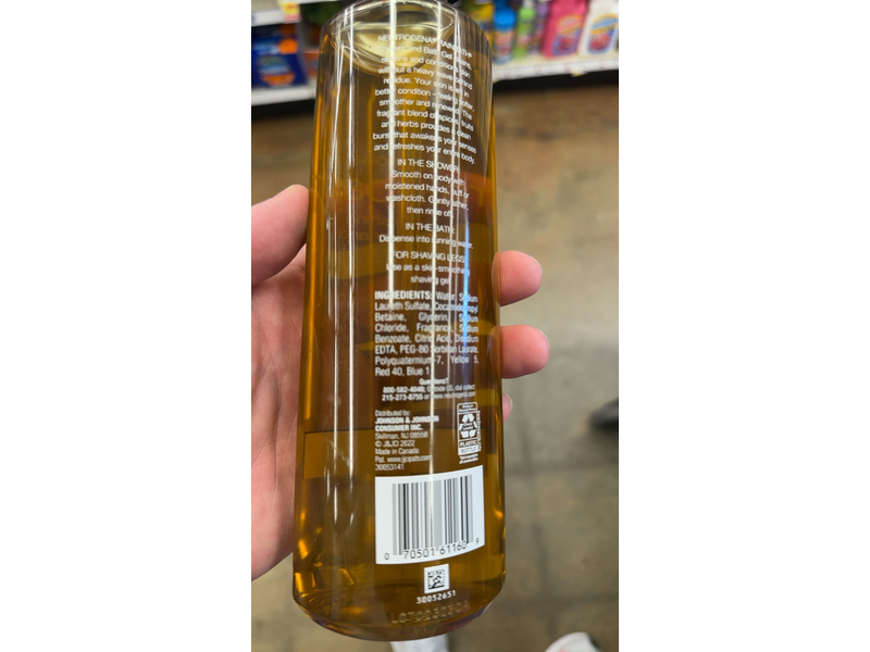 Neutrogena Rainbath Refreshing Shower & Bath Gel, 16 fl oz