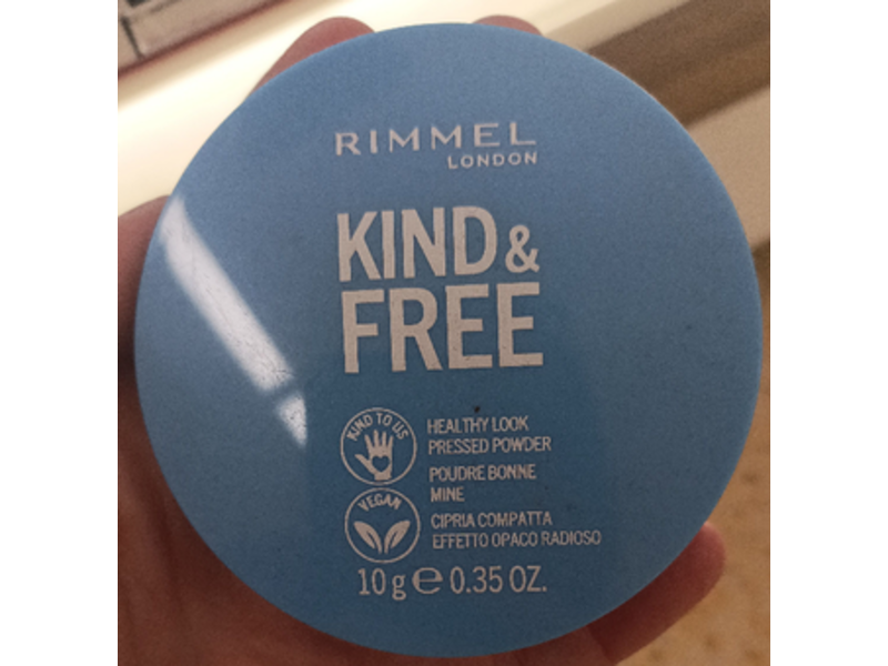 Rimmel London Kind & Free Healthy Look Pressed Power, 39 Medium,0.35 oz/10 g