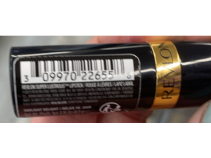 Revlon Super Lustrous Lipstick, Daylight Delight (802), 0.15 oz/4.2 g