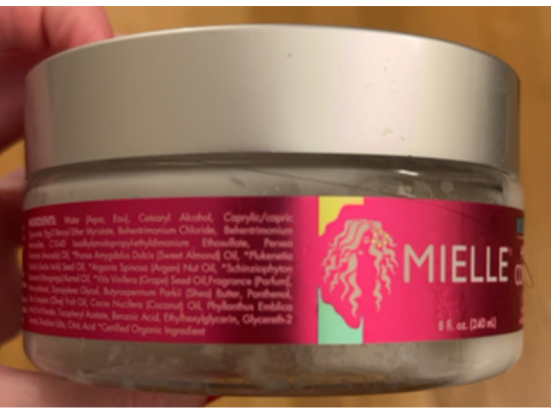 Mielle Hydrating Conditioner, Mongongo Oil, 8 fl oz/240 mL