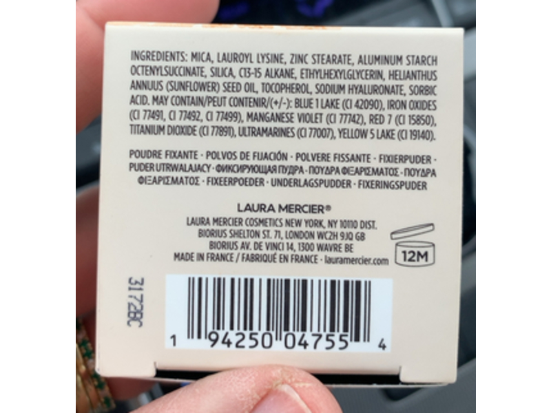 Laura Mercier Ultra-Blur Loose Setting Powder, Translucent, 0.7 oz/20 g