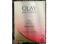 Olay Bodyscience B3+ Peptide Beauty Bar, 3 oz, 2 Count - Image 3