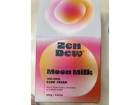 Zen Dew Snail Mucin Moisturizer, Moon Milk, 3.52 oz/100 g - Image 3