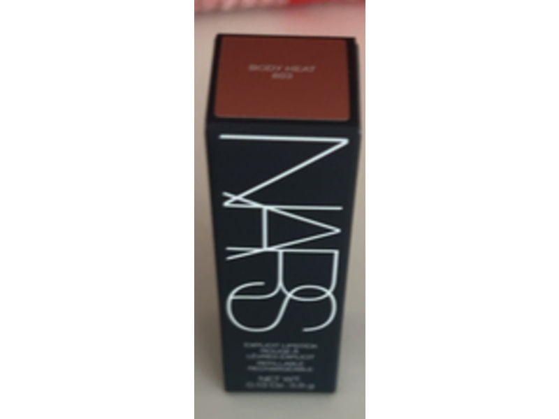 Nars Explicit Lipstick, 803 Body Heat, 3.8 g